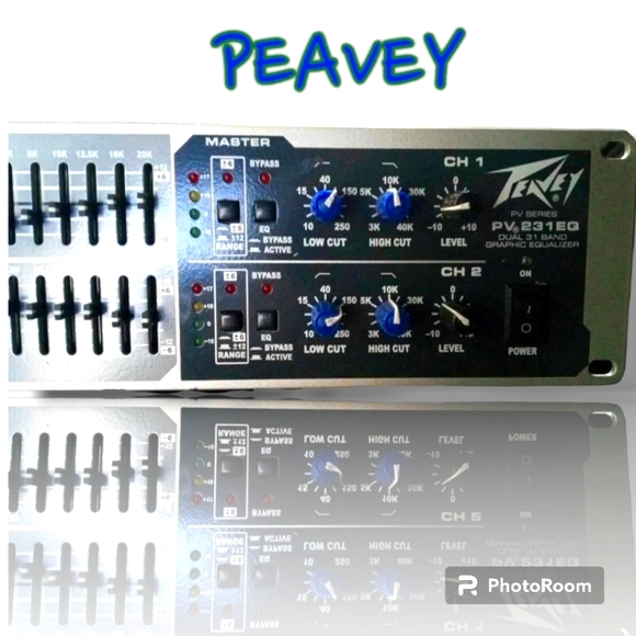 PEAVEY PV 231EQ - Picture 3 of 4